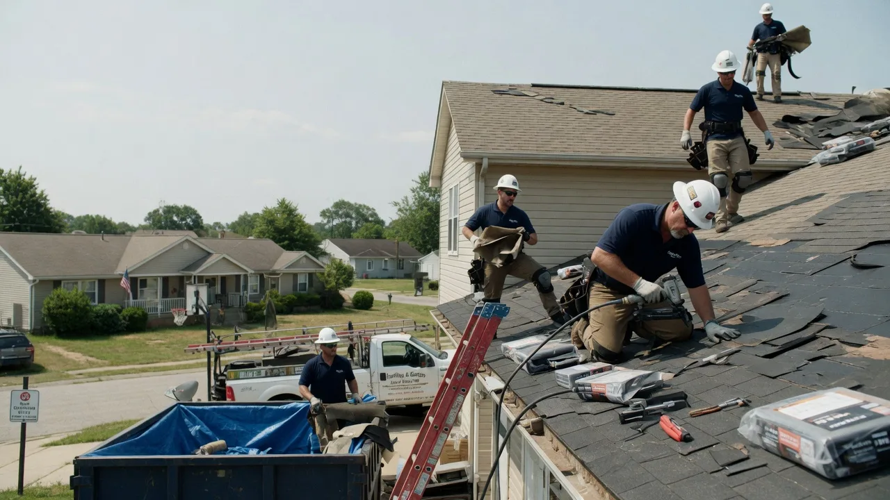Roof Replacement in Unionville, VA near me